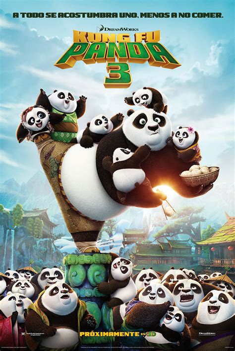 kung fu panda 3 doblaje latino